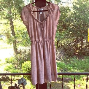 MSSP Spring summer cap sleeve dress